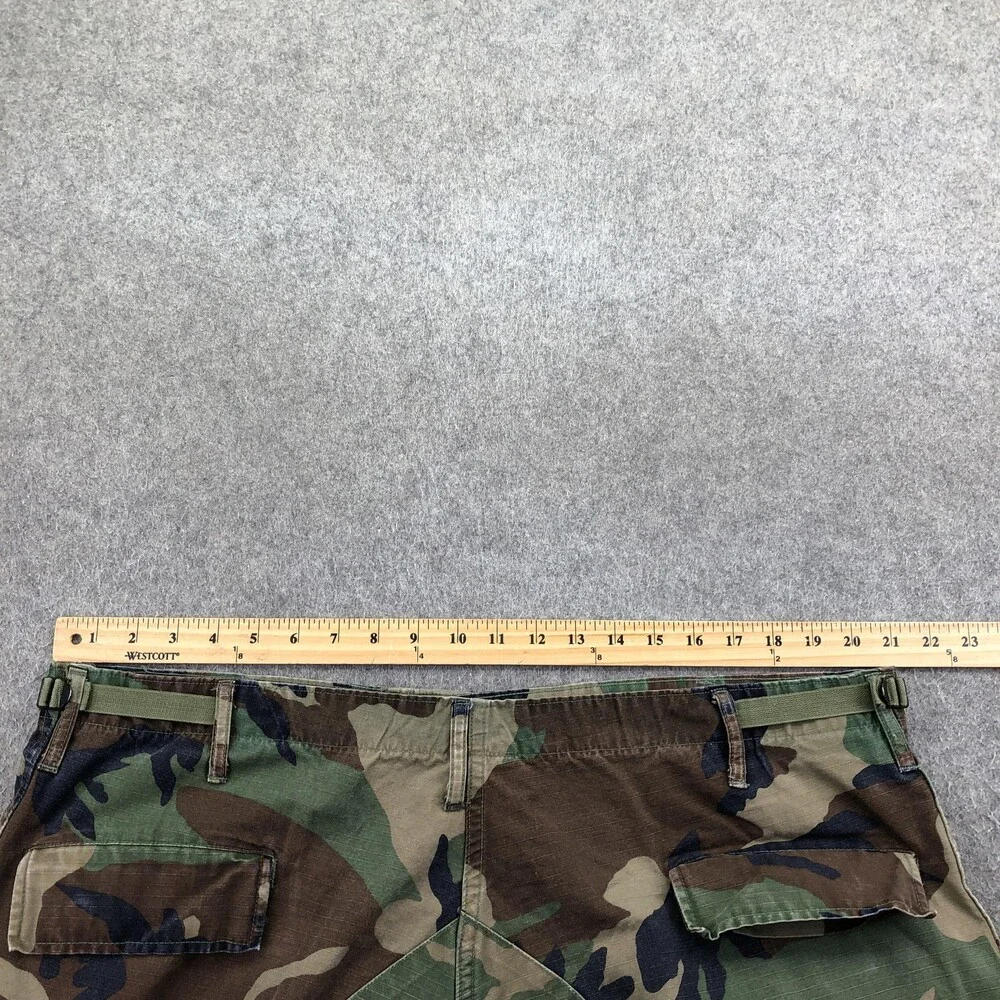 Propper Pants Mens XL Regular Woodland Cargo Relaxed Adjustable Waist Workwear
